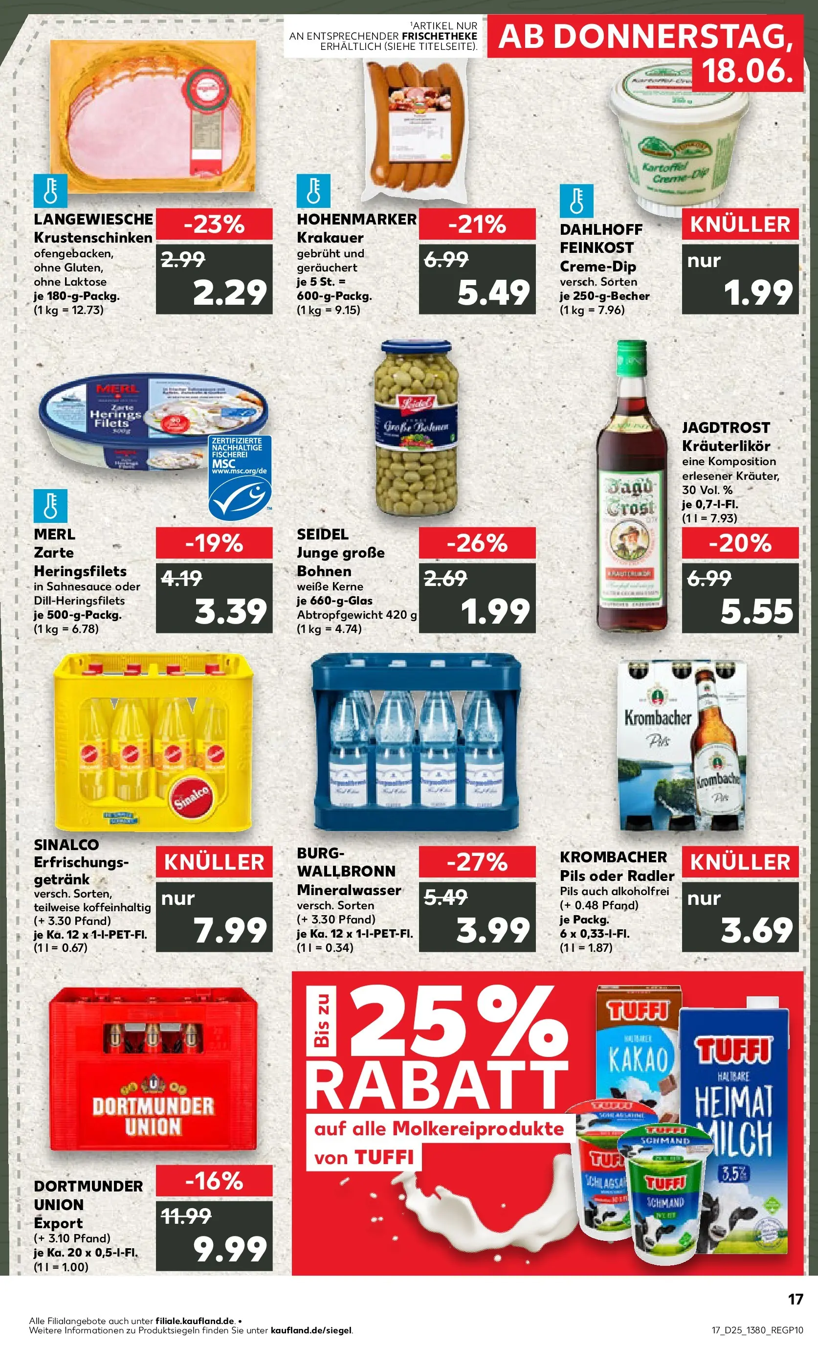 Prospekt Kaufland ab 18.06.2026 » Angebote Online zum Blättern | Seite: 2