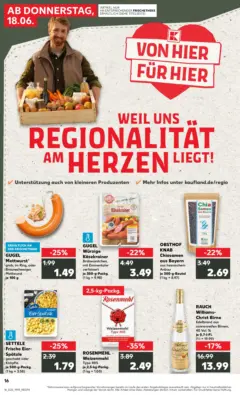 Kaufland Prospekt Marktredwitz ab 18.06.2026 gültig