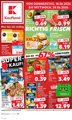 Kaufland Prospekt Marktredwitz ab 18.06.2026 gültig