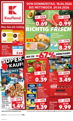 Kaufland Prospekt Uelzen ab 18.06.2026 gültig