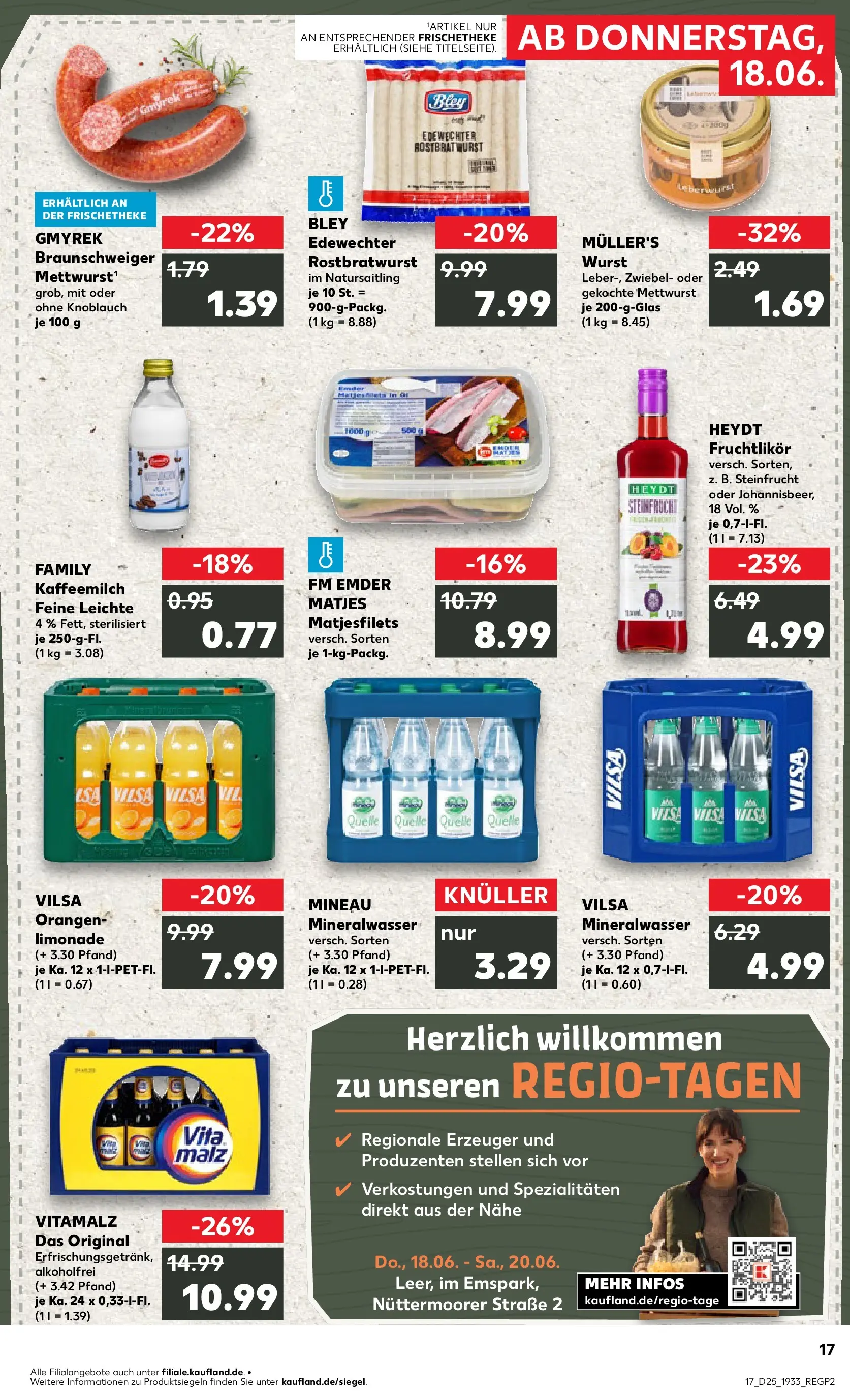 Prospekt Kaufland ab 18.06.2026 » Angebote Online zum Blättern | Seite: 2