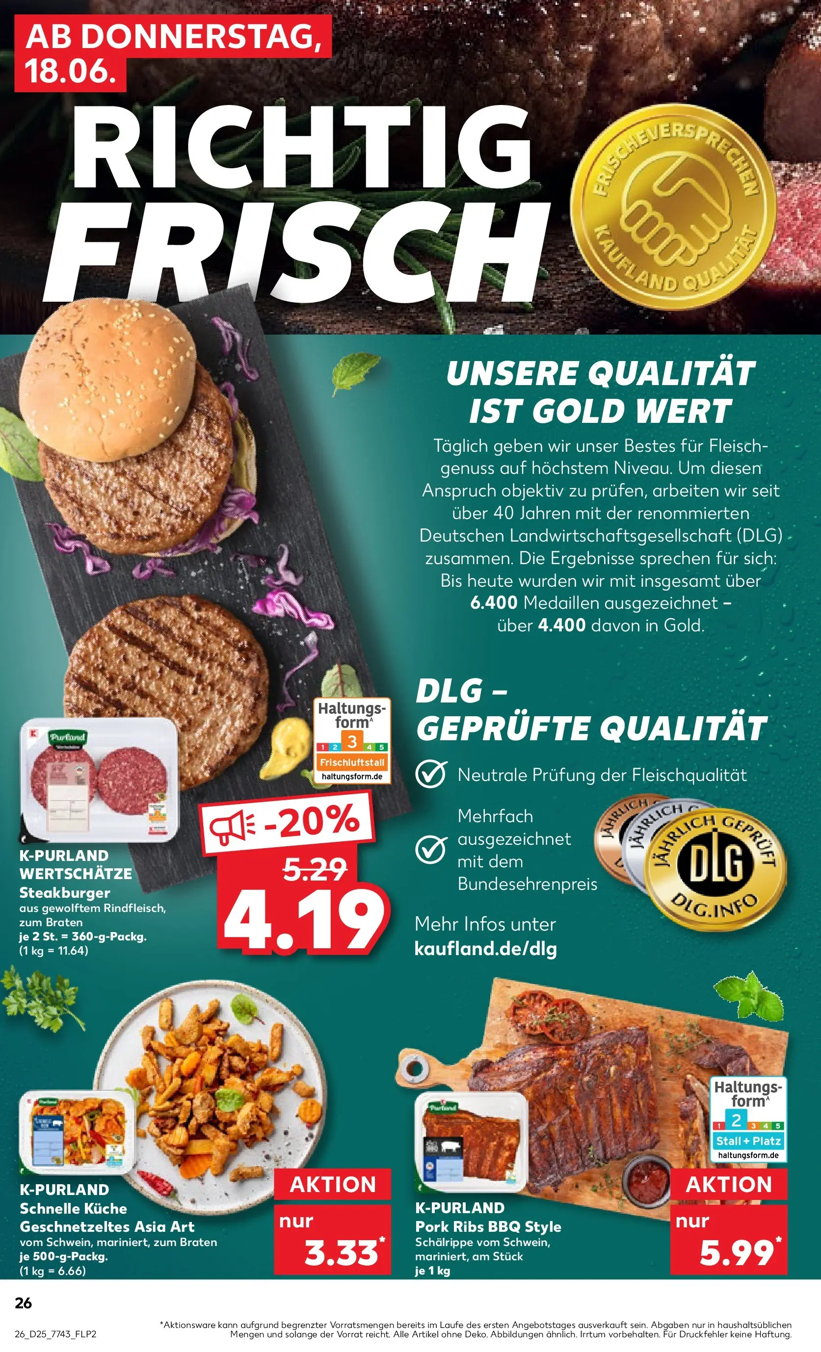 Prospekt Kaufland ab 17.06.2026 » Angebote Online zum Blättern | Seite: 26