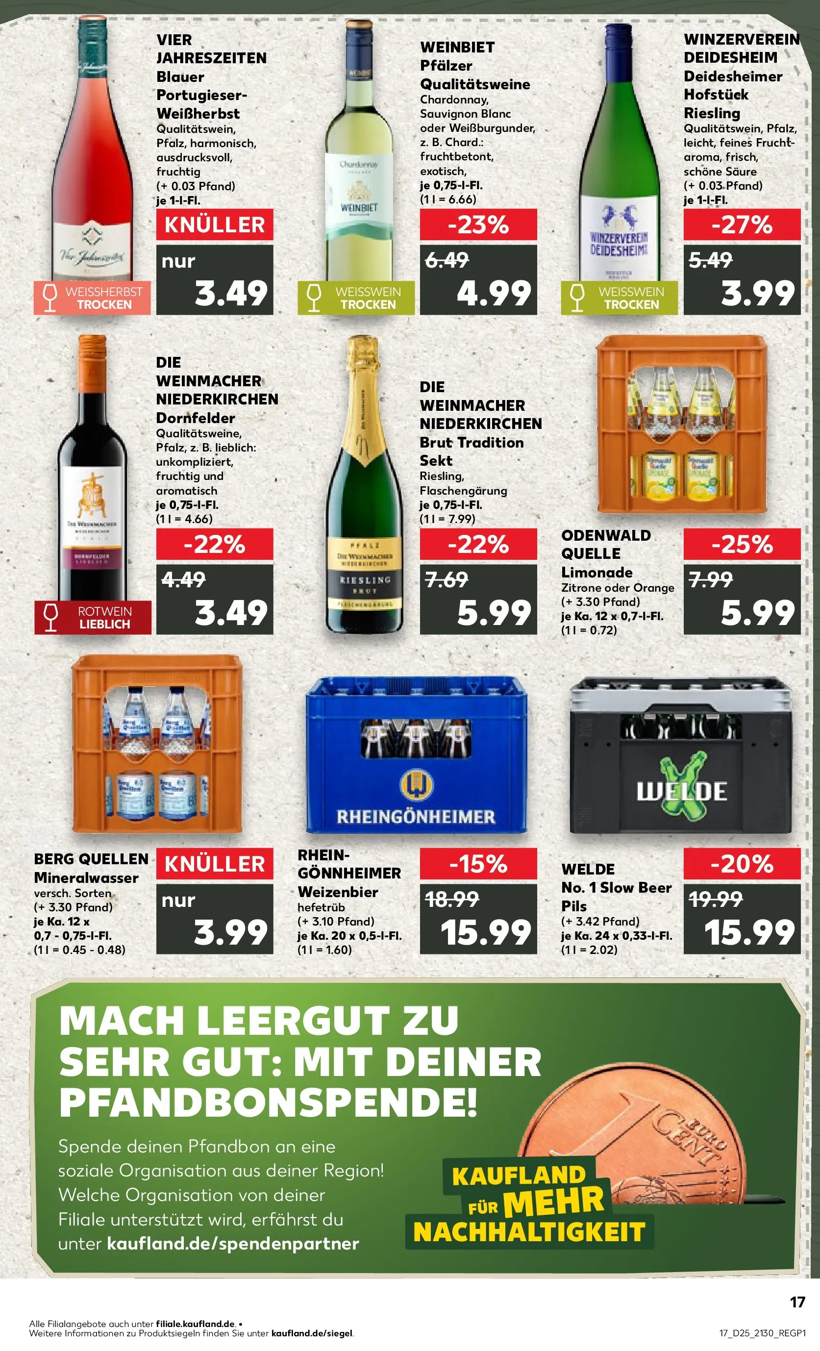 Prospekt Kaufland ab 14.06.2026 » Angebote Online zum Blättern | Seite: 26 | Produkte: Pils, Limonade, Mineralwasser, Zitrone