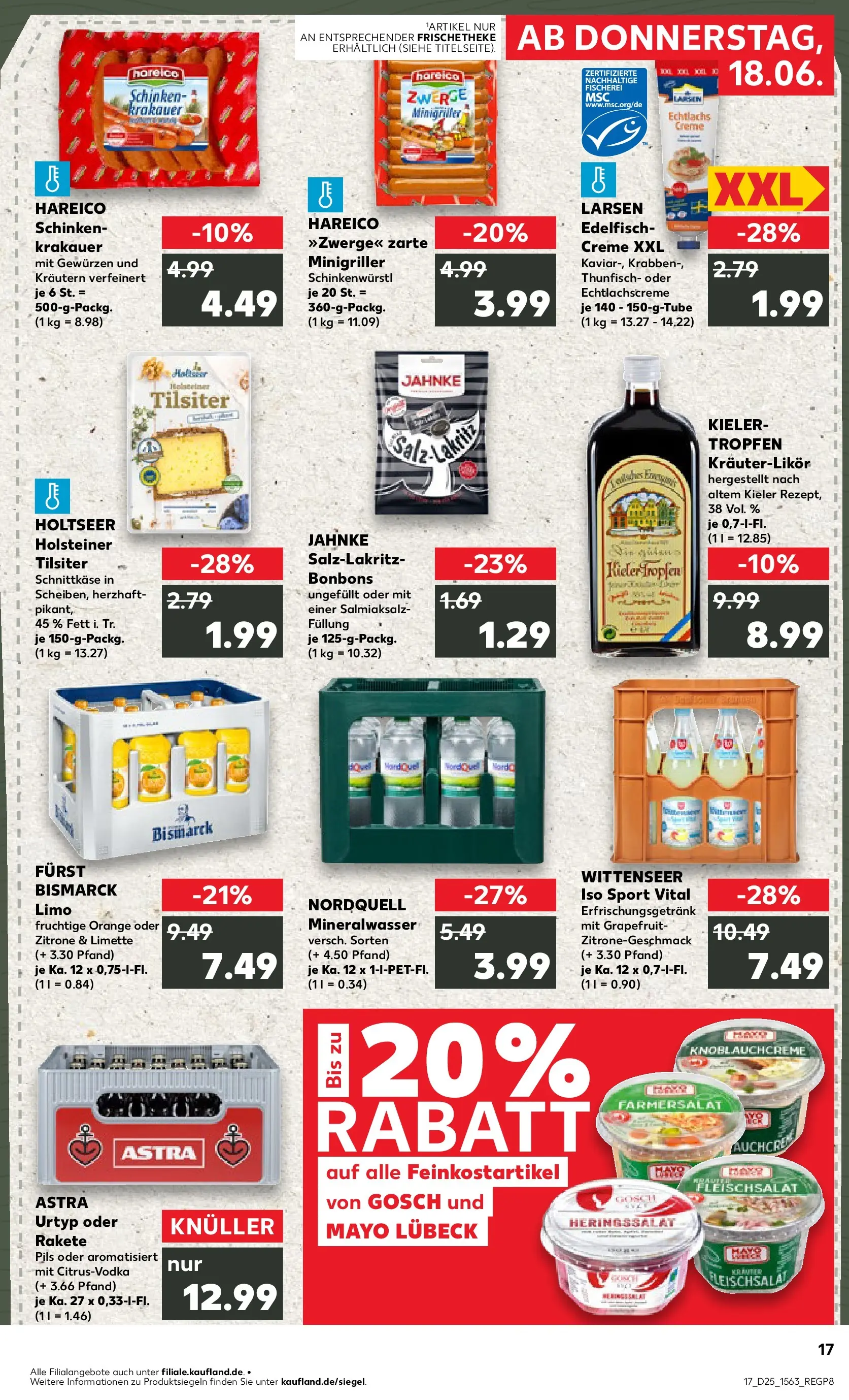 Prospekt Kaufland ab 18.06.2026 » Angebote Online zum Blättern | Seite: 2