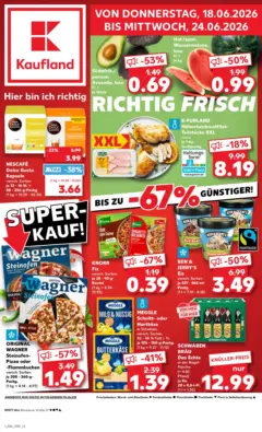 Kaufland Prospekt Ulm ab 18.06.2026 gültig