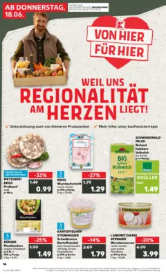 Kaufland Prospekt Ulm ab 18.06.2026 gültig