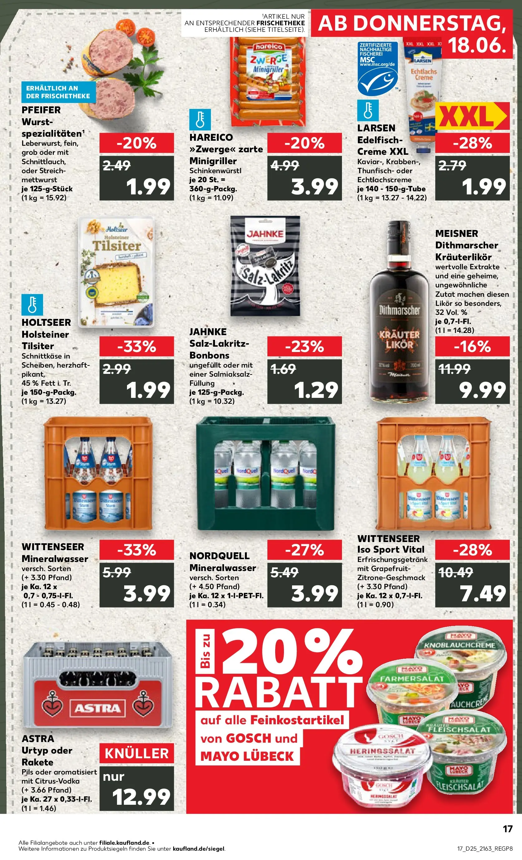 Prospekt Kaufland ab 18.06.2026 » Angebote Online zum Blättern | Seite: 2