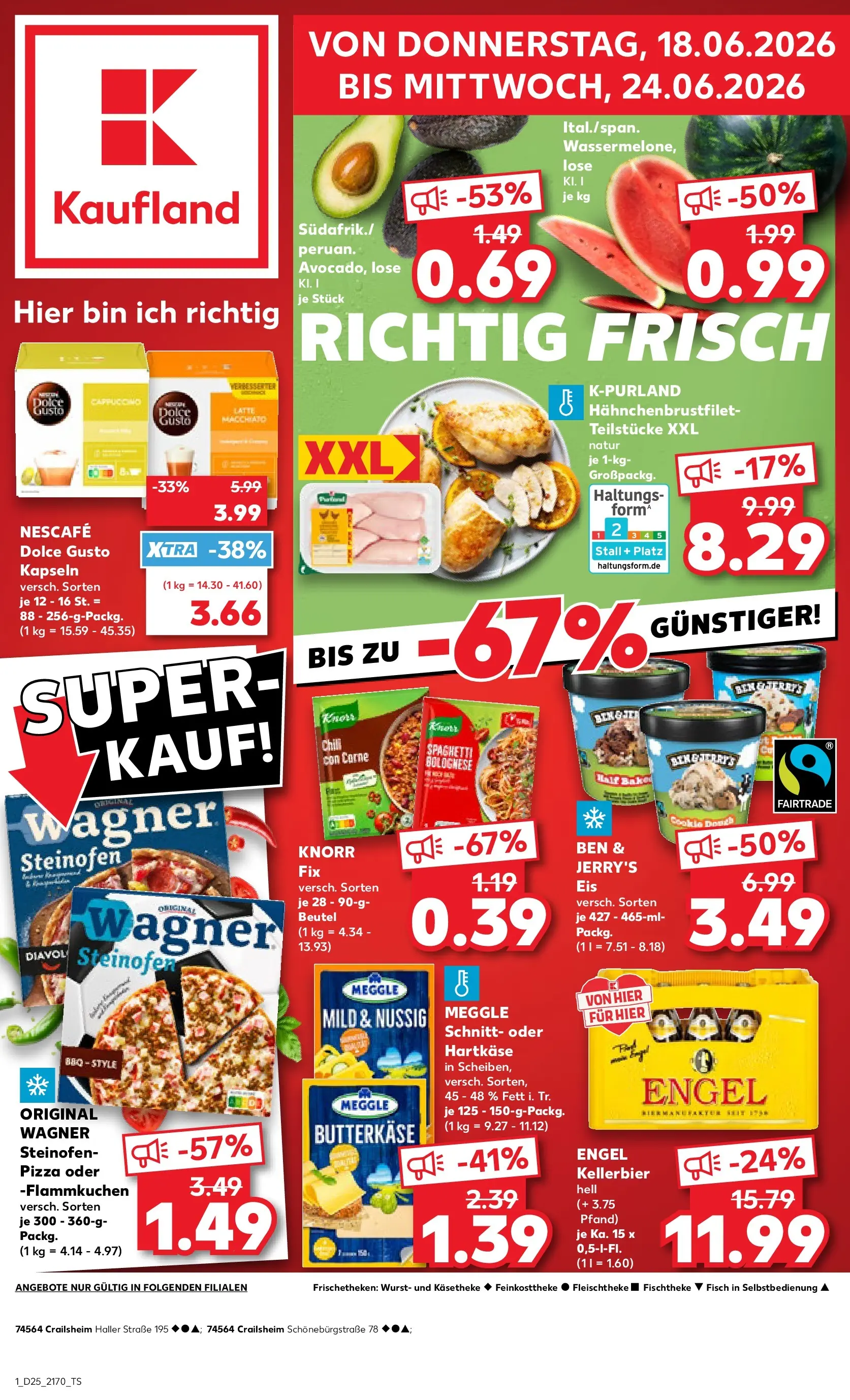 Prospekt Kaufland ab 18.06.2026 » Angebote Online zum Blättern | Seite: 3
