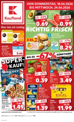 Kaufland Prospekt Crailsheim ab 18.06.2026 gültig