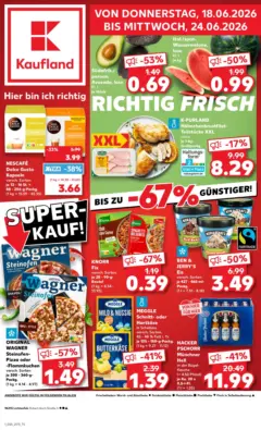 Kaufland Prospekt Lichtenfels ab 18.06.2026 gültig