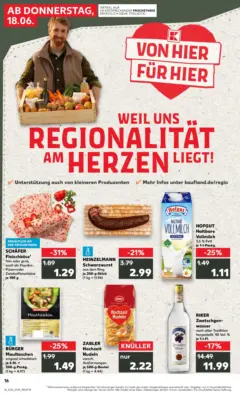 Kaufland Prospekt Crailsheim ab 18.06.2026 gültig