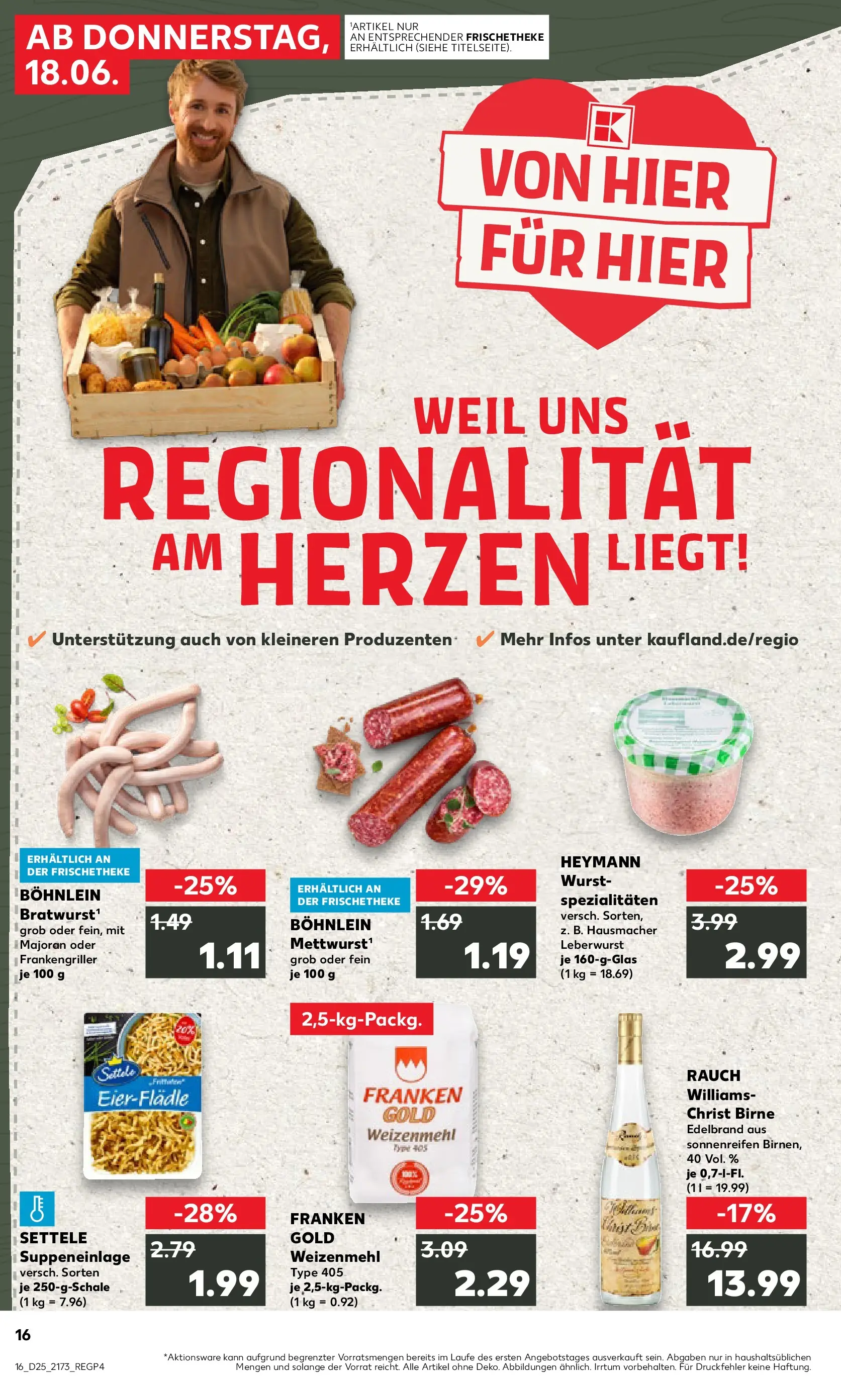 Prospekt Kaufland ab 18.06.2026 » Angebote Online zum Blättern | Seite: 1
