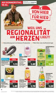 Kaufland Prospekt Baden-Baden ab 18.06.2026 gültig