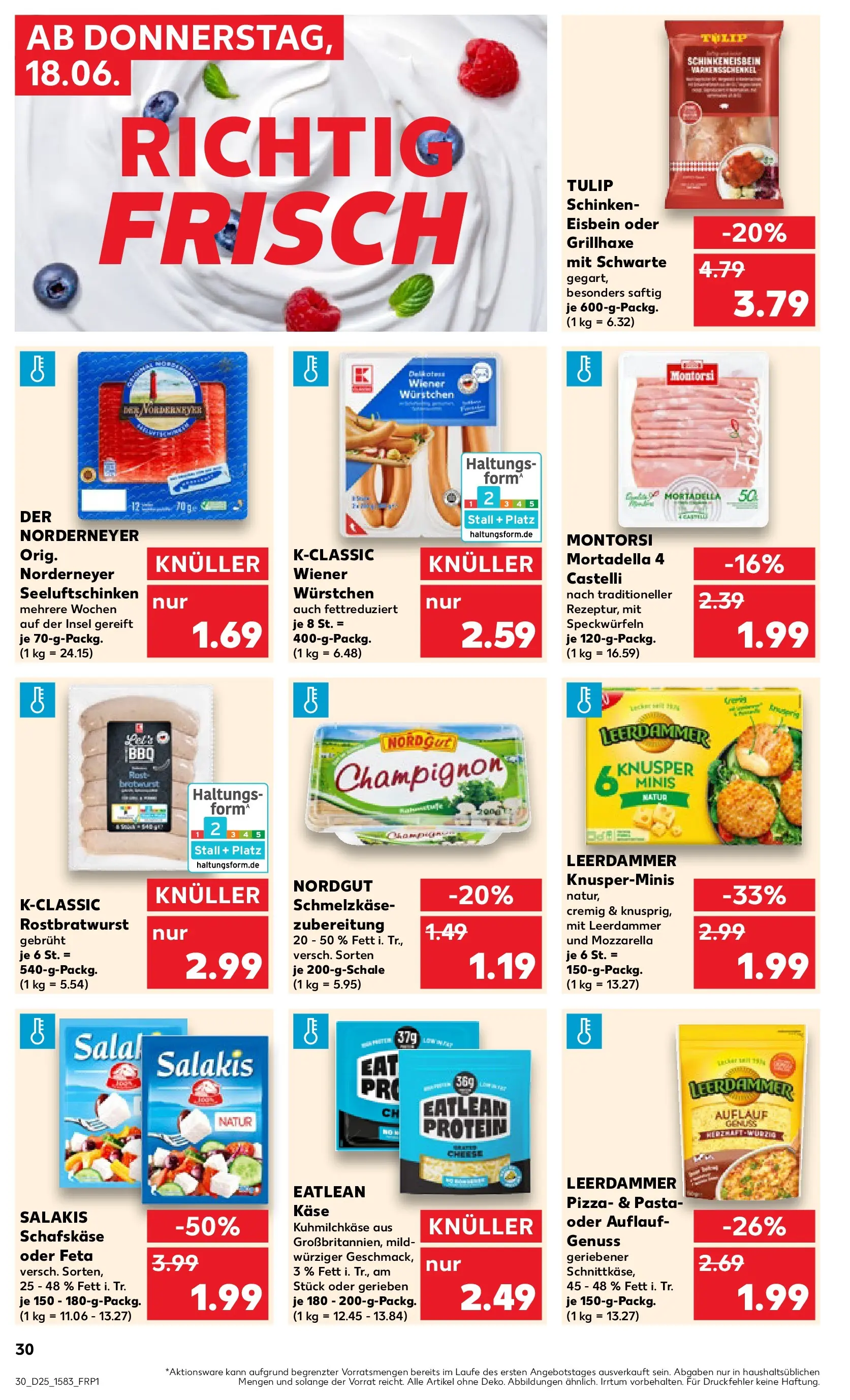 Prospekt Kaufland ab 18.06.2026 » Angebote Online zum Blättern | Seite: 30