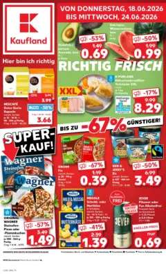 Kaufland Prospekt Bersenbrück ab 18.06.2026 gültig