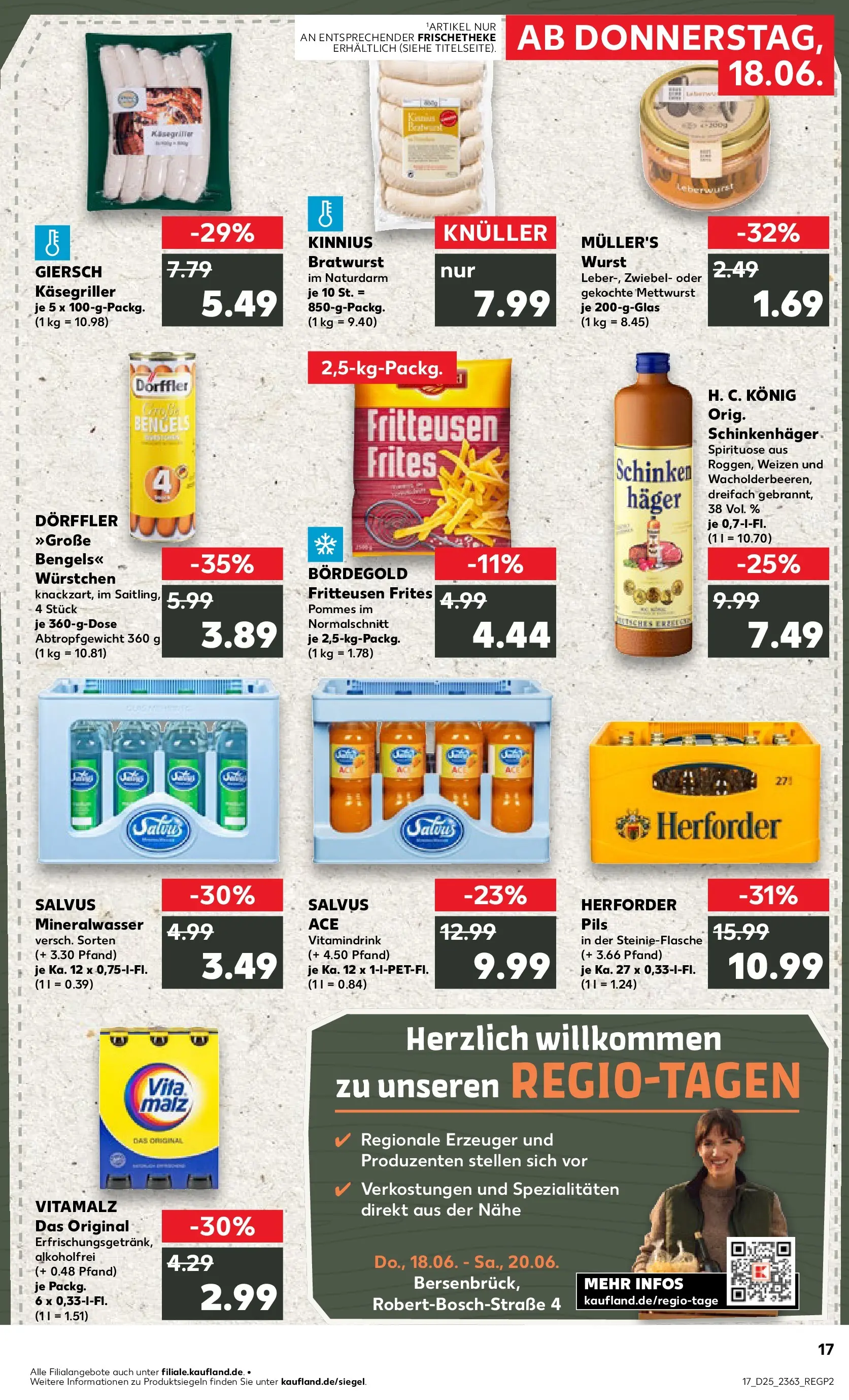 Prospekt Kaufland ab 18.06.2026 » Angebote Online zum Blättern | Seite: 17
