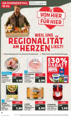 Kaufland Prospekt Bad Saulgau ab 18.06.2026 gültig