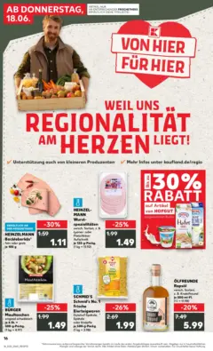 Kaufland Prospekt Steinheim An Der Murr ab 18.06.2026 gültig
