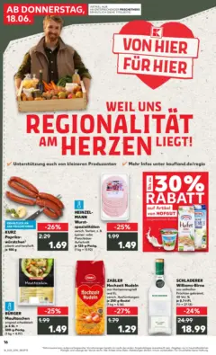 Kaufland Prospekt Backnang ab 18.06.2026 gültig