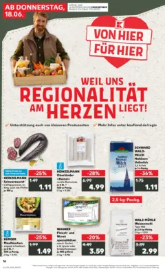 Kaufland Prospekt Freudenstadt ab 18.06.2026 gültig