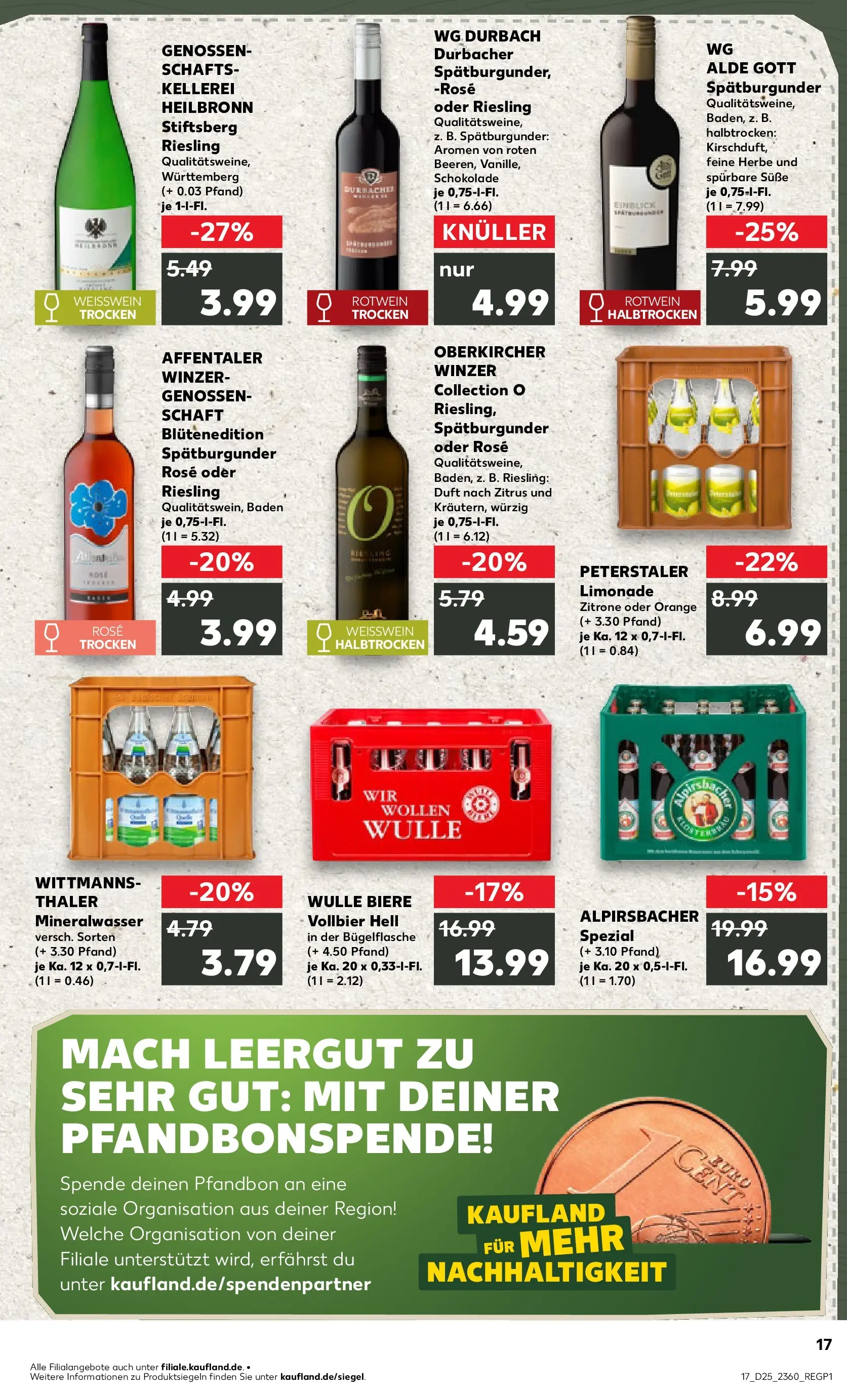 Prospekt Kaufland ab 14.06.2026 » Angebote Online zum Blättern | Seite: 22 | Produkte: Schokolade, Rotwein, Duft, Zitrone