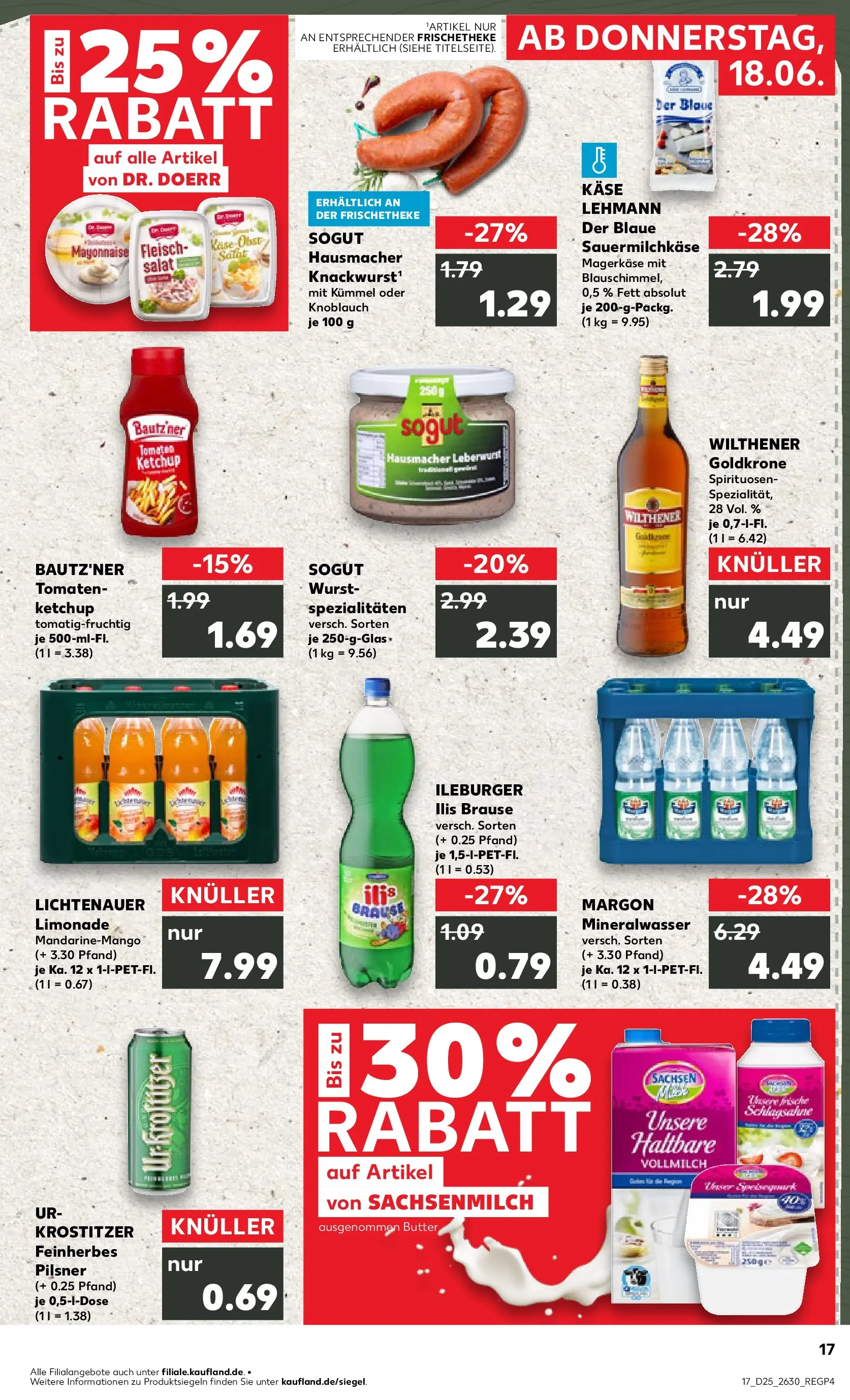 Prospekt Kaufland ab 18.06.2026 » Angebote Online zum Blättern | Seite: 2