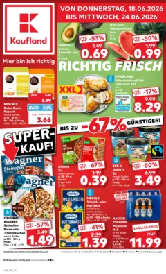 Kaufland Prospekt Neumarkt In Der Oberpfalz ab 18.06.2026 gültig