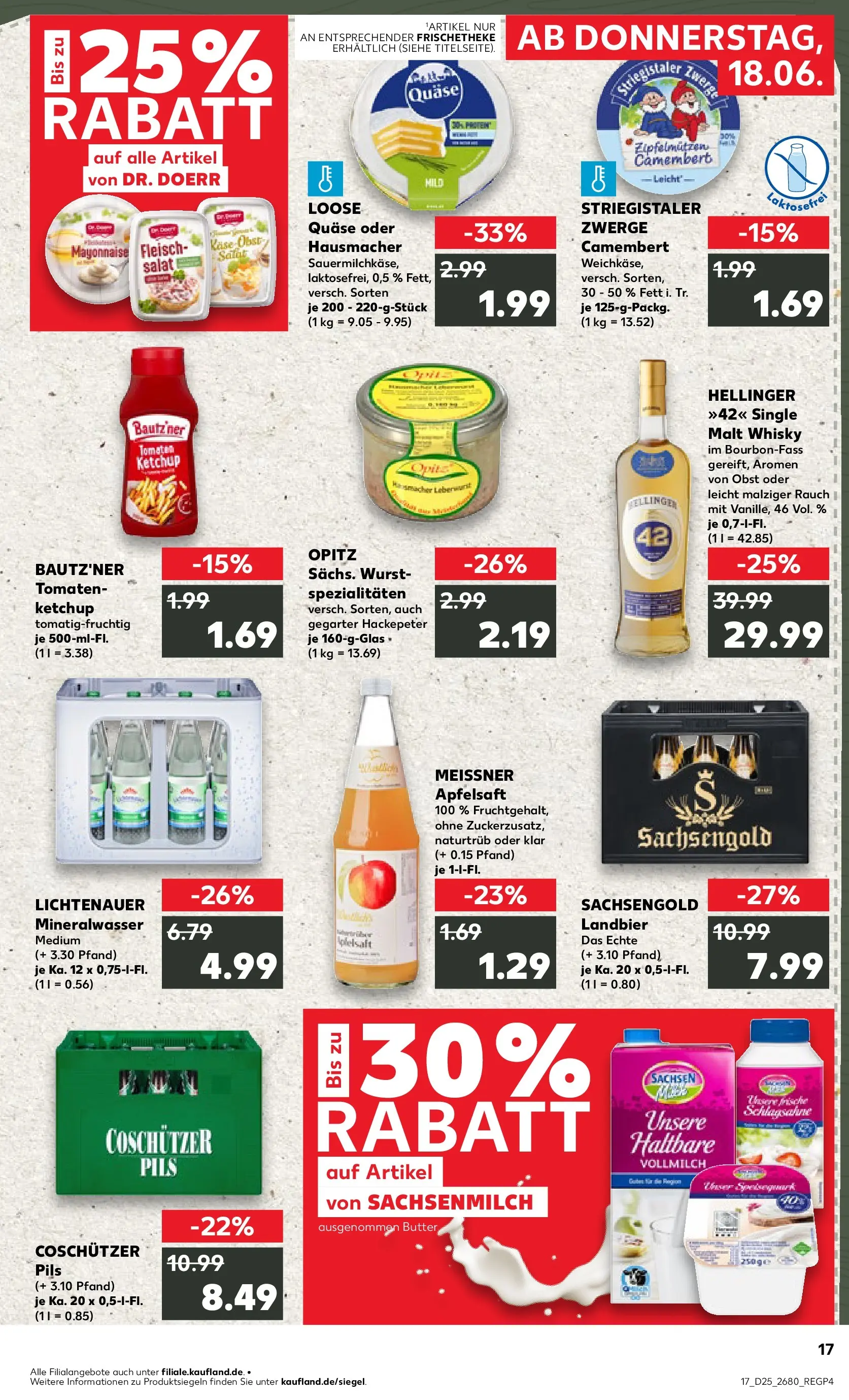 Prospekt Kaufland ab 18.06.2026 » Angebote Online zum Blättern | Seite: 2