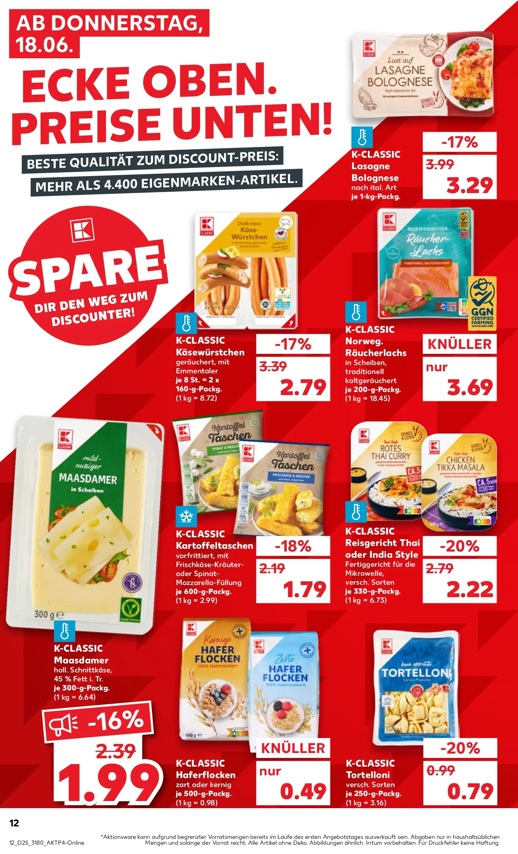 Prospekt Kaufland ab 18.06.2026 » Angebote Online zum Blättern | Seite: 14