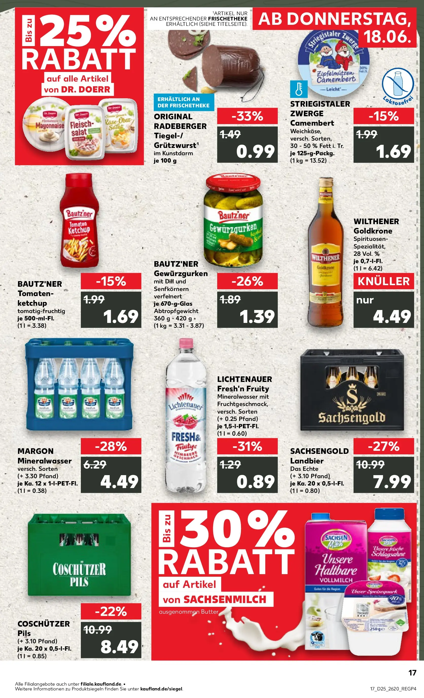 Prospekt Kaufland ab 18.06.2026 » Angebote Online zum Blättern | Seite: 2