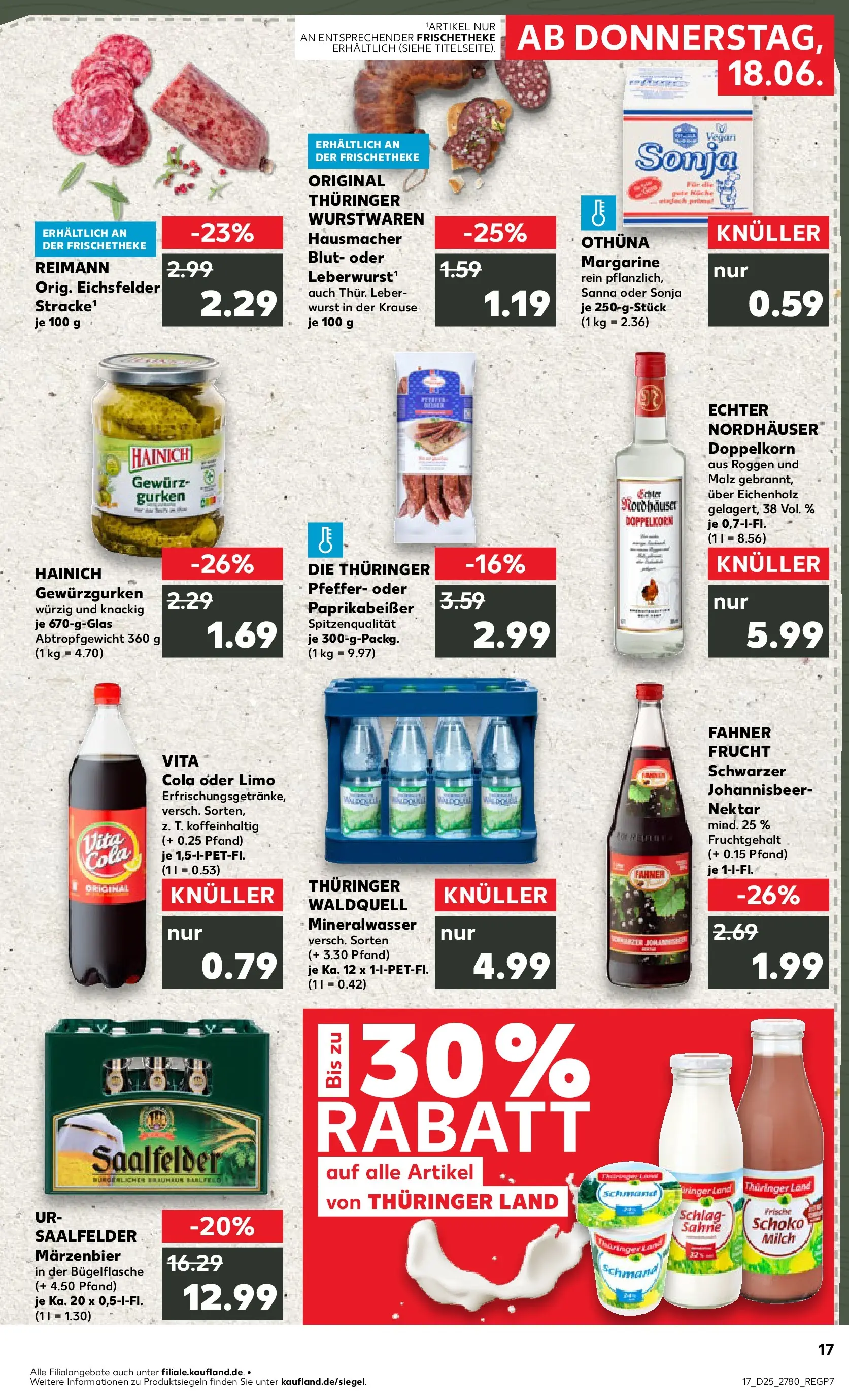 Prospekt Kaufland ab 18.06.2026 » Angebote Online zum Blättern | Seite: 2