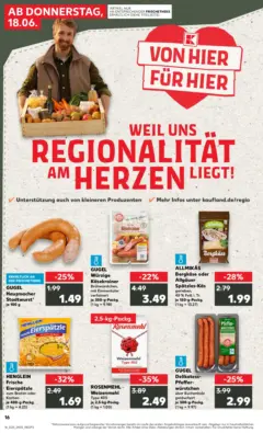 Kaufland Prospekt Sulzbach-Rosenberg ab 18.06.2026 gültig