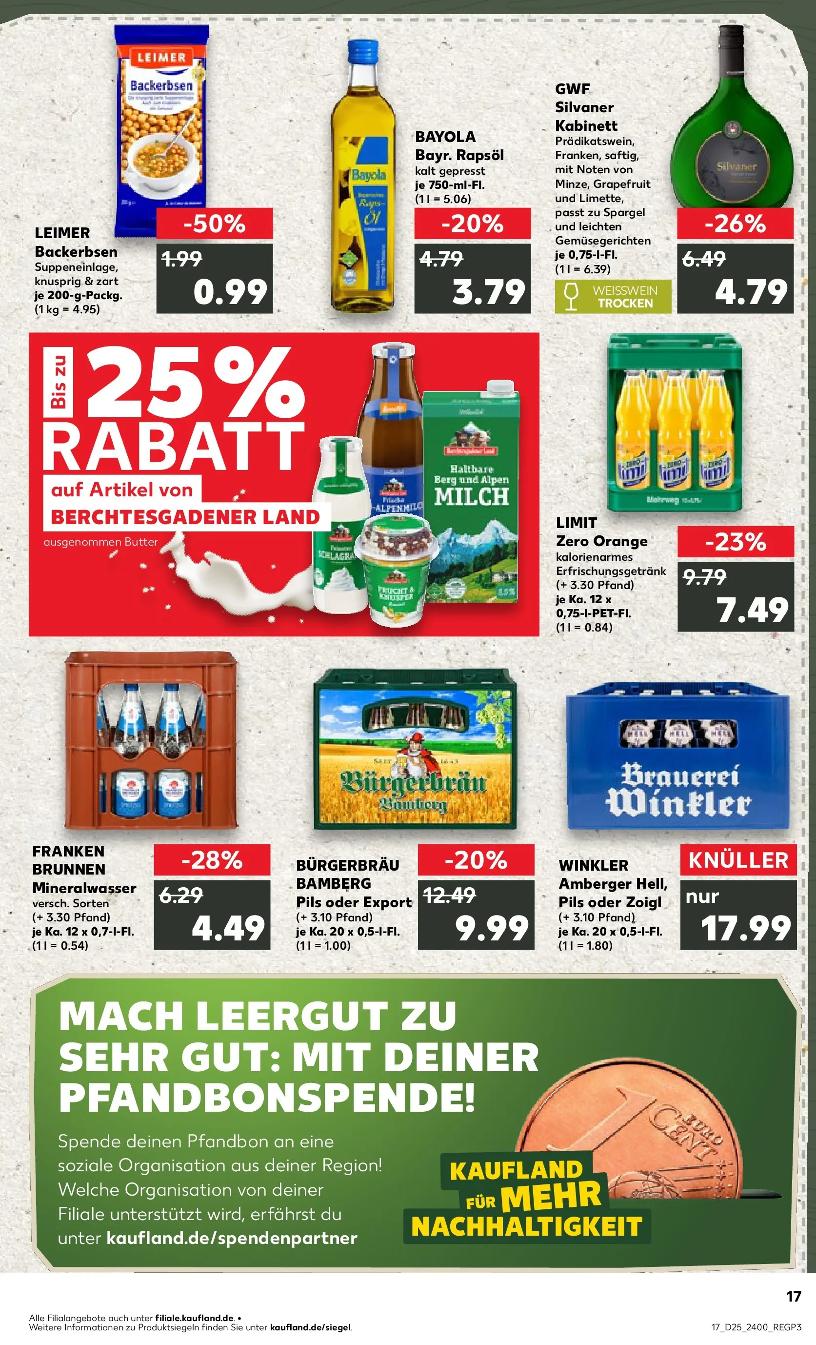 Prospekt Kaufland ab 18.06.2026 » Angebote Online zum Blättern | Seite: 17