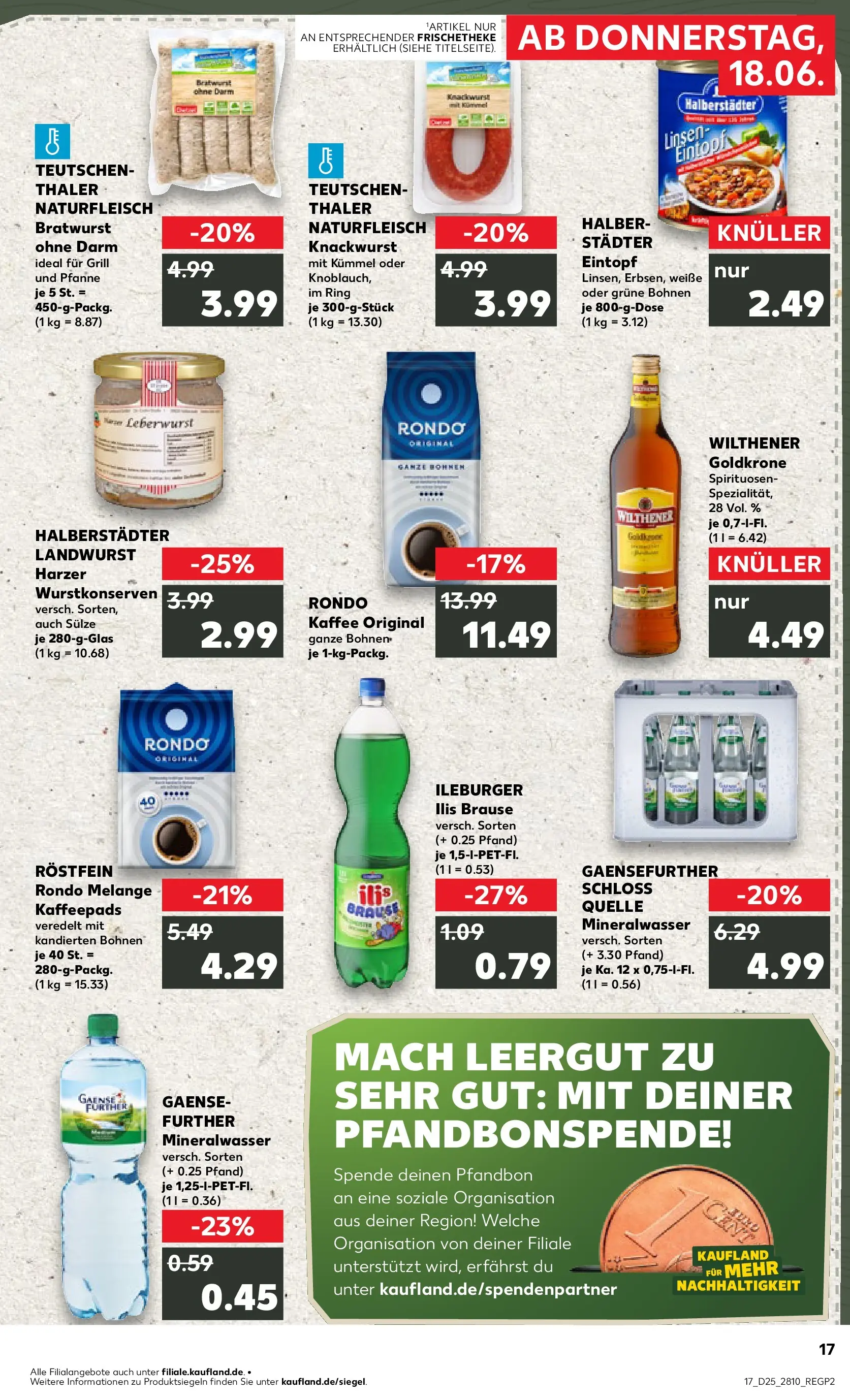 Prospekt Kaufland ab 14.06.2026 ยป Angebote und Werbung Online | Seite: 26 | Produkte: Grill, Kaffee, Bratwurst, Mineralwasser Prospekt Kaufland ab 14.06.2026 ยป Angebote Online zum Blรคttern | Seite: 26 | Produkte: Grill, Kaffee, Bratwurst, Mineralwasser