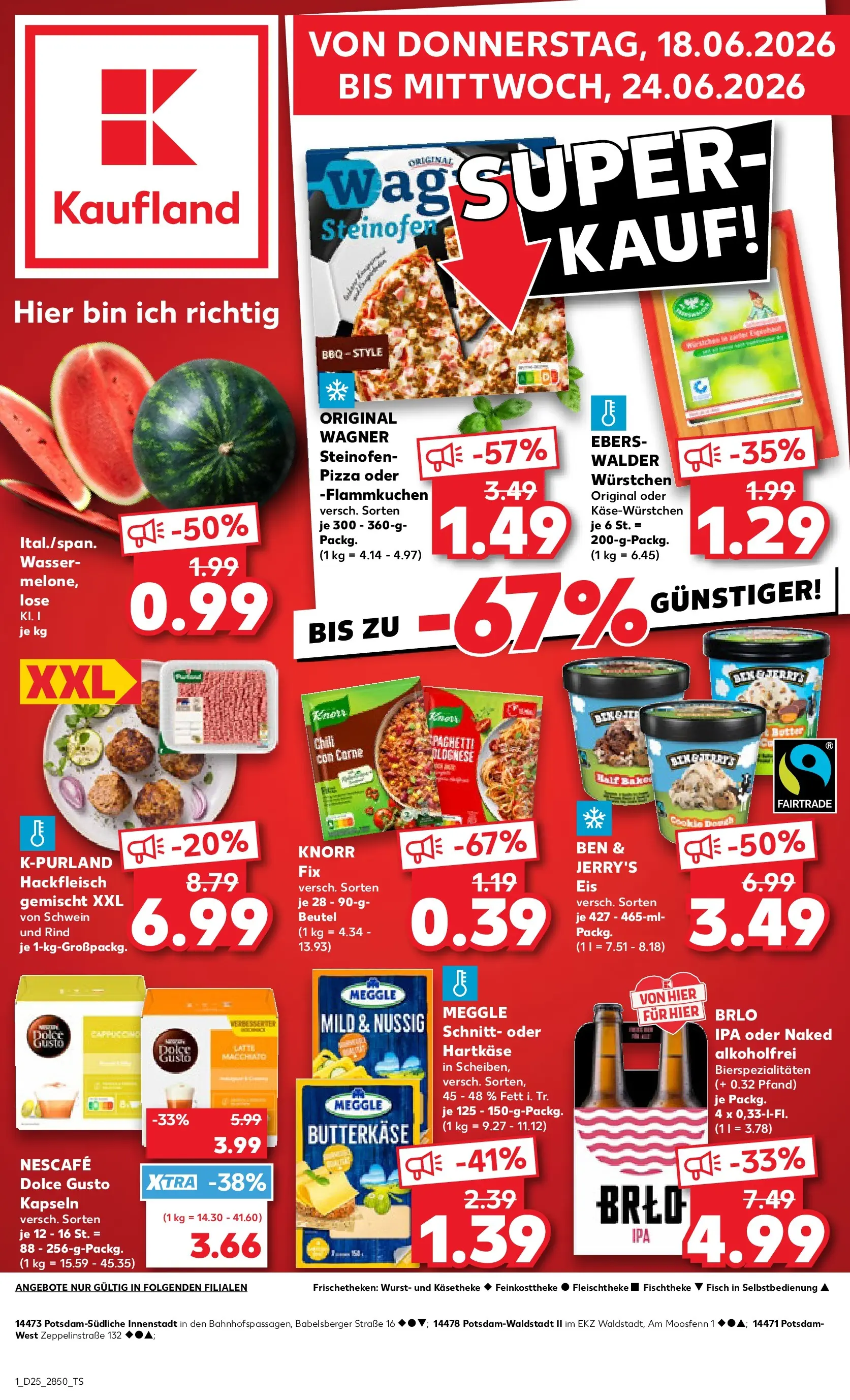 Prospekt Kaufland ab 18.06.2026 » Angebote Online zum Blättern | Seite: 3