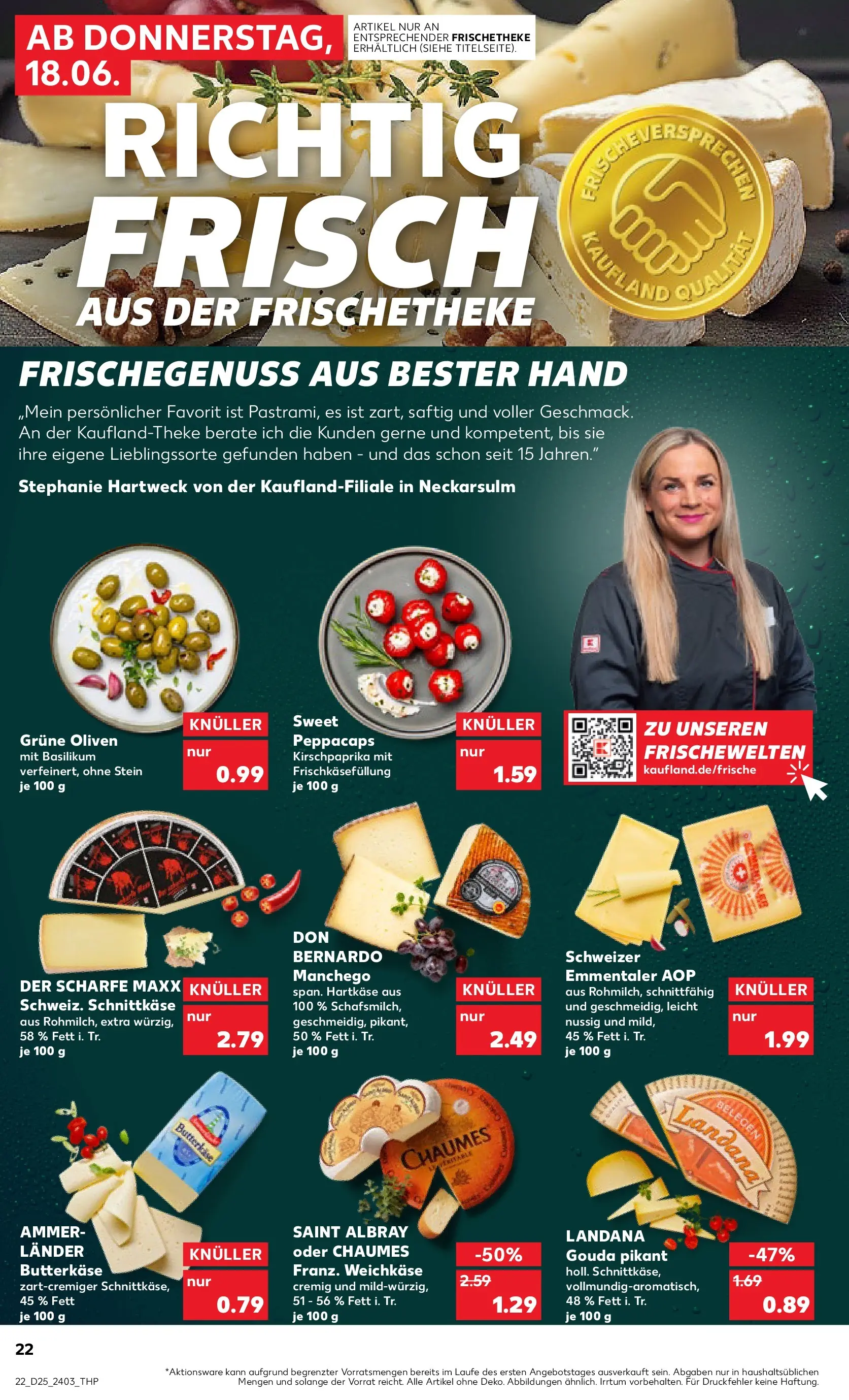 Prospekt Kaufland ab 14.06.2026 ยป Angebote und Werbung Online | Seite: 31 | Produkte: Gouda Prospekt Kaufland ab 14.06.2026 ยป Angebote Online zum Blรคttern | Seite: 31 | Produkte: Gouda
