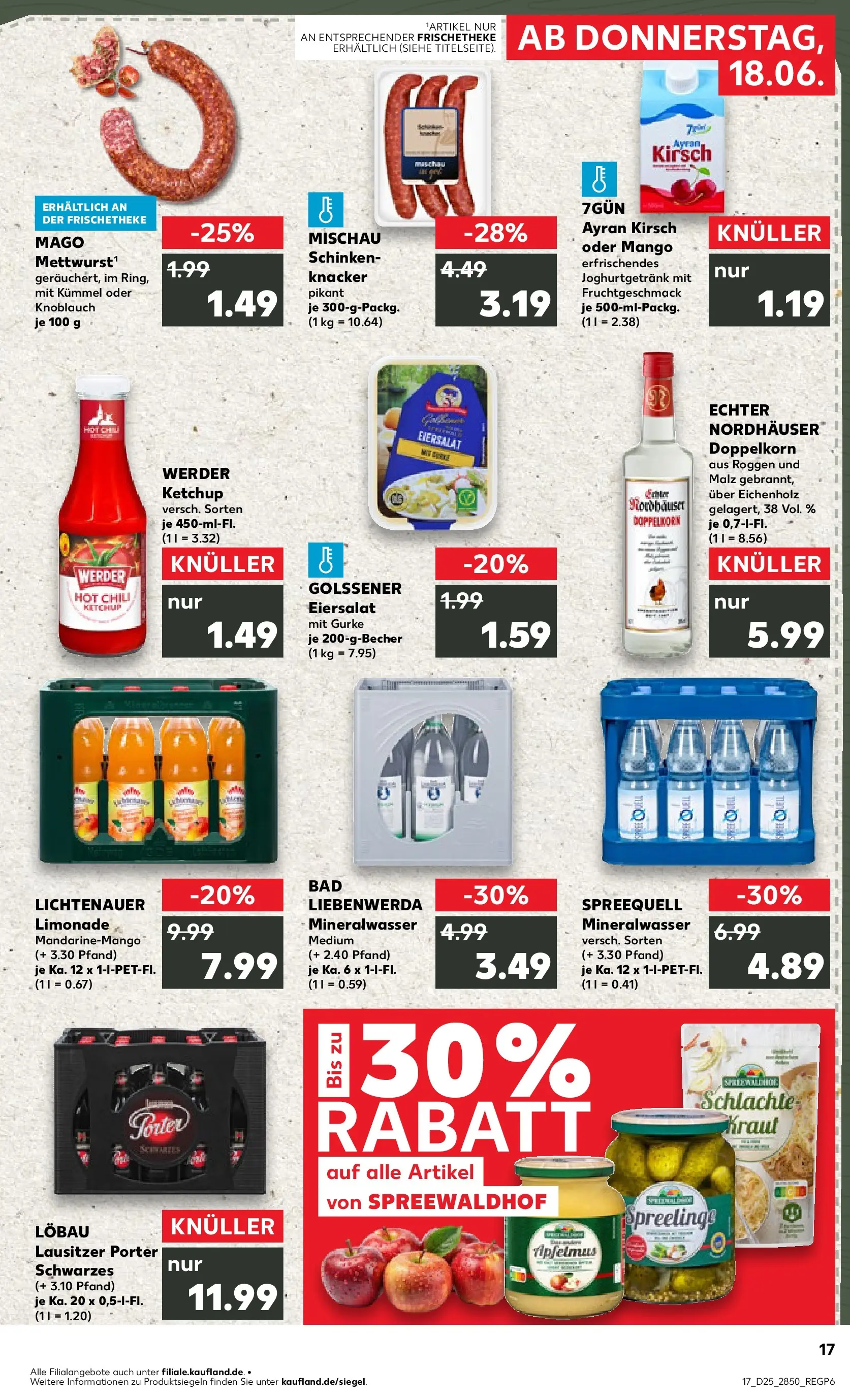 Prospekt Kaufland ab 18.06.2026 » Angebote Online zum Blättern | Seite: 2