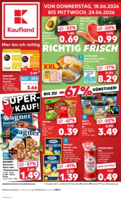 Kaufland Prospekt Bremen ab 18.06.2026 gültig