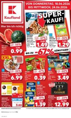 Kaufland Prospekt Senftenberg ab 18.06.2026 gültig