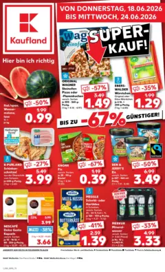 Kaufland Prospekt Weißenfels ab 18.06.2026 gültig Kaufland Prospekt Weißenfels ab 18.06.2026 gültig