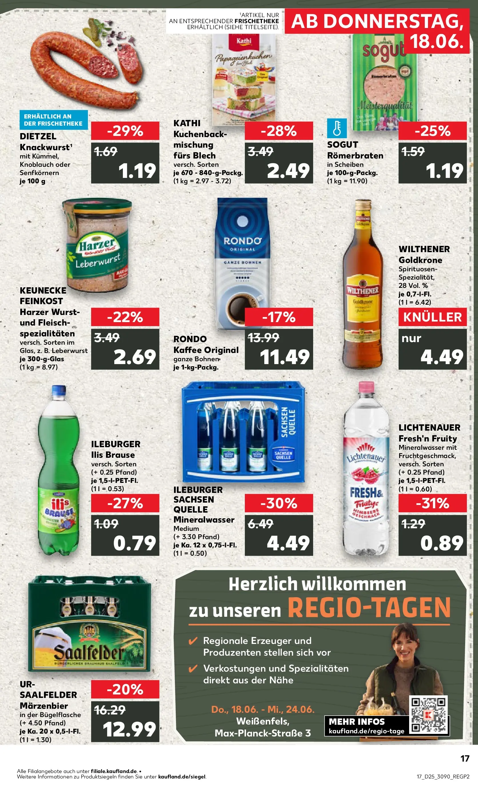 Prospekt Kaufland ab 18.06.2026 » Angebote Online zum Blättern | Seite: 2