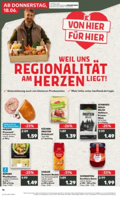 Kaufland Prospekt Wertheim ab 18.06.2026 gültig