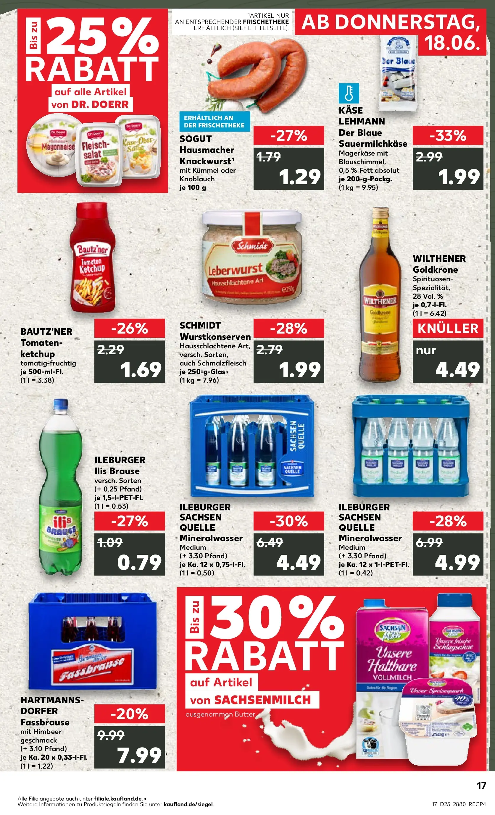 Prospekt Kaufland ab 14.06.2026 ยป Angebote und Werbung Online | Seite: 26 | Produkte: Wilthener, Tomaten, Mineralwasser, Knoblauch Prospekt Kaufland ab 14.06.2026 ยป Angebote Online zum Blรคttern | Seite: 26 | Produkte: Wilthener, Tomaten, Mineralwasser, Knoblauch