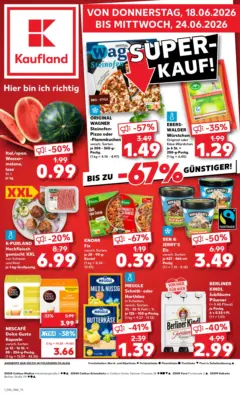 Kaufland Prospekt Cottbus ab 18.06.2026 gültig