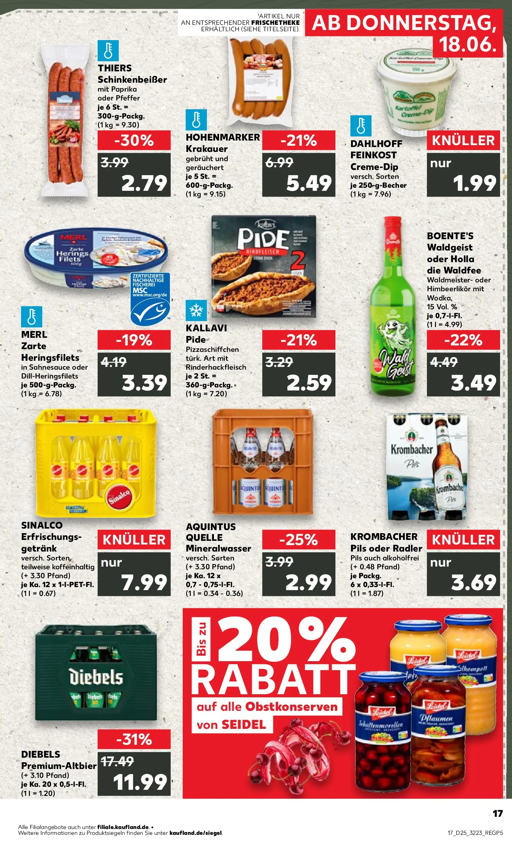 Prospekt Kaufland ab 18.06.2026 » Angebote Online zum Blättern | Seite: 2
