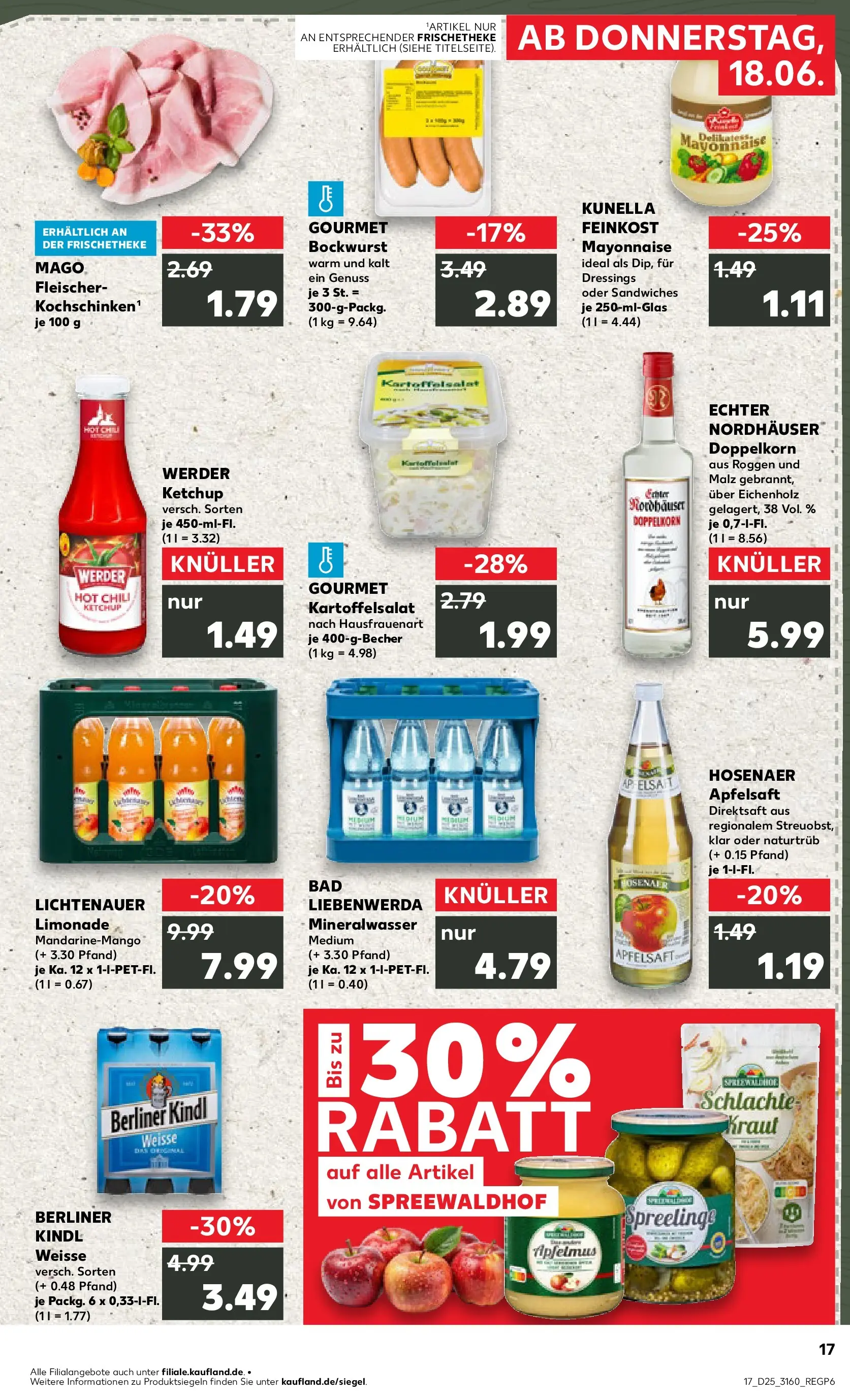 Prospekt Kaufland ab 18.06.2026 » Angebote Online zum Blättern | Seite: 2