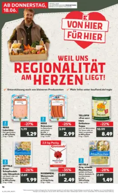 Kaufland Prospekt Vöhringen ab 18.06.2026 gültig