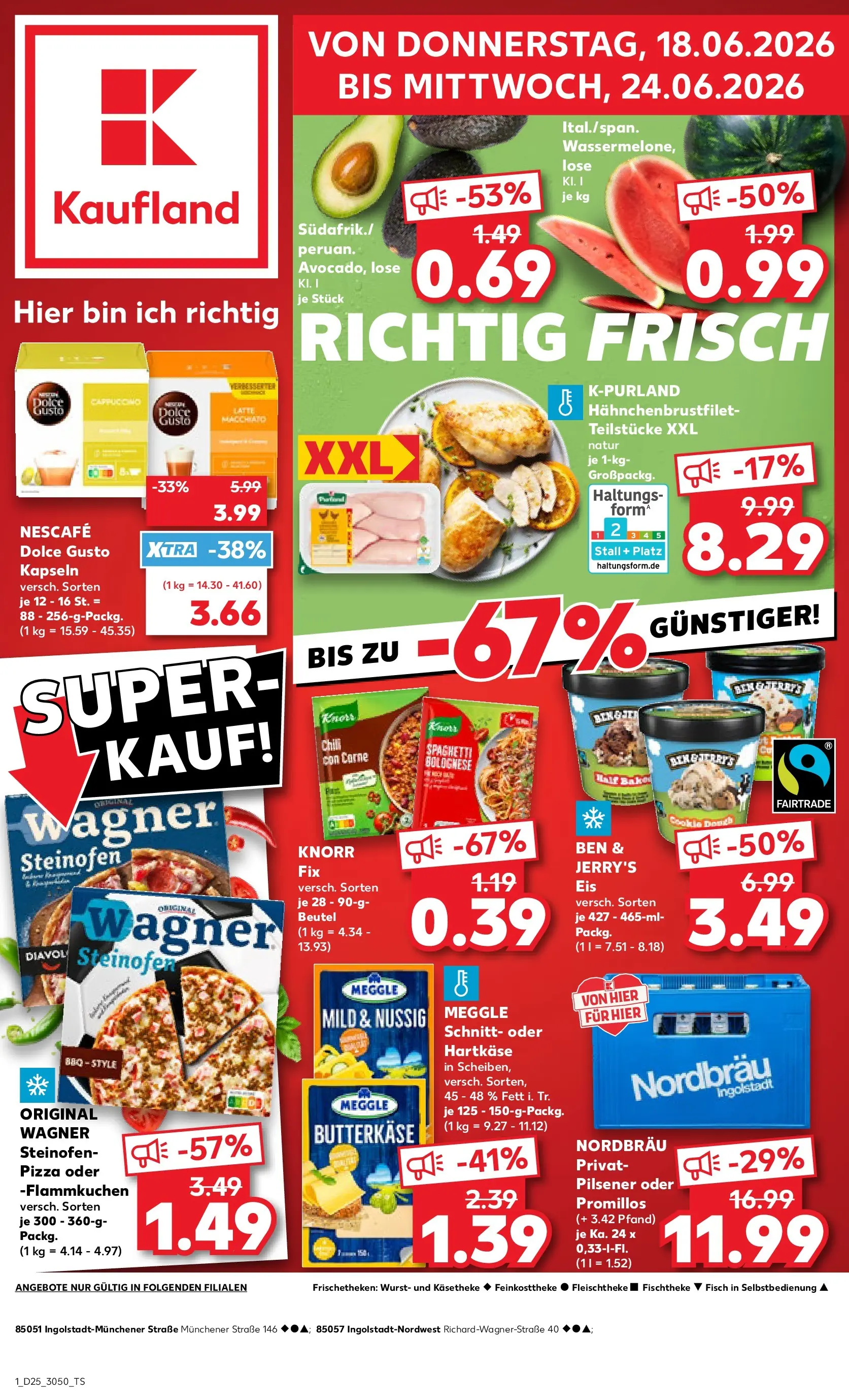 Prospekt Kaufland ab 18.06.2026 » Angebote Online zum Blättern | Seite: 3