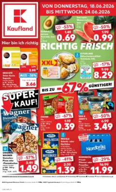 Kaufland Prospekt Ingolstadt ab 18.06.2026 gültig