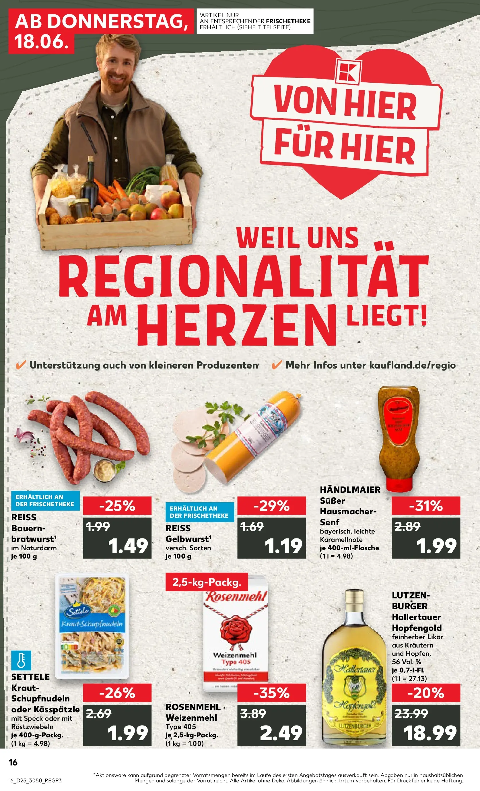 Prospekt Kaufland ab 18.06.2026 » Angebote Online zum Blättern | Seite: 1